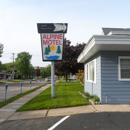 Alpine Motel In Heart Of Wisconsin Dells Downtown. Luaran gambar