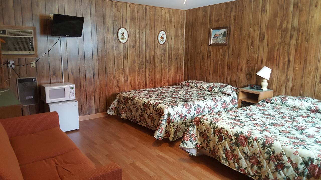 Alpine Motel In Heart Of Wisconsin Dells Downtown. Luaran gambar